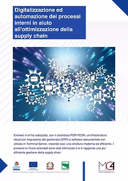 Digitalizzazione e automazione dei processi interni in aiuto all’ottimizzazione della supply chain